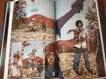 Грин, Джонсон: Бегущий по лезвию — 2019. Том 1