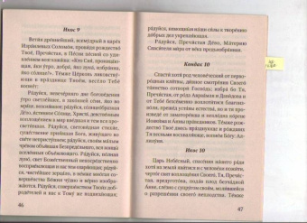 Праздники лета Господня. Рождество Пресвятой Богородицы