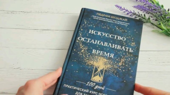 Педрам Шоджай: Искусство останавливать время. 100 дней. Практический курс осознанности для занятых людей