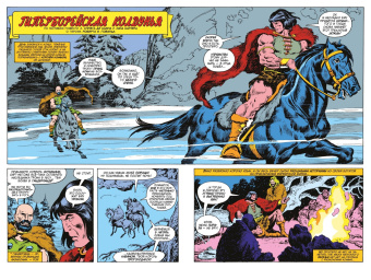 Рой Томас: Король Конан. Гиперборейская колдунья