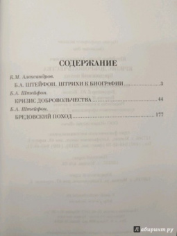 Борис Штейфон: Кризис добровольчества. Бредовский поход