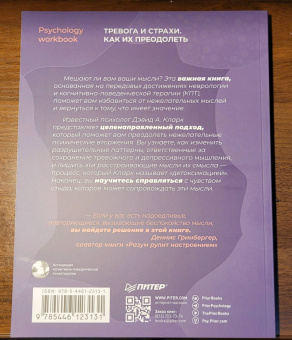Дэвид Кларк: Тревога и страхи. Как их преодолеть