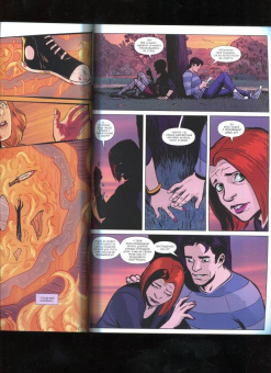 Джорди Беллер: Баффи — истребительница вампиров. Том 2. Первый укус