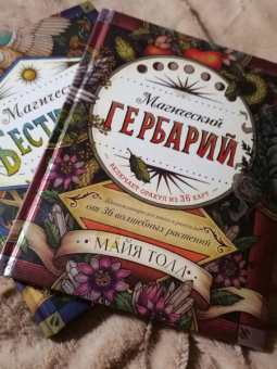 Майя Толл: Магический бестиарий. Вдохновляющие послания и ритуалы от 36 волшебных животных 36 карт и книга
