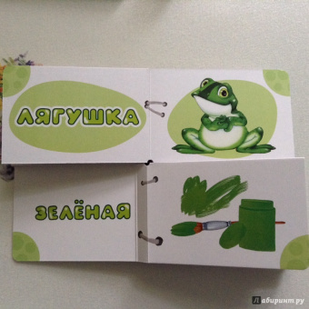 Найди половинки. Цвета и краски