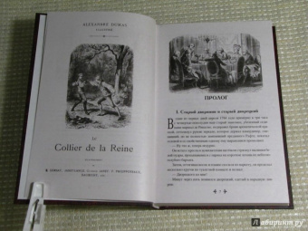 Александр Дюма: Ожерелье королевы. Том 1