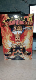 Кохэй Хорикоси: Моя геройская академия 11. Книги 21-22. Подниматься снова и снова. Унаследованное