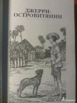 Джек Лондон: Джерри-островитянин. Майкл, брат Джерри