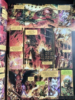 Пат Миллс: Реквием. Рыцарь-вампир. Том 3. битва драконов. Клуб адского пламени