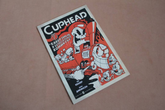 Зак Келлер: Cuphead. Том 2. Каверзные и колоссальные комиксы
