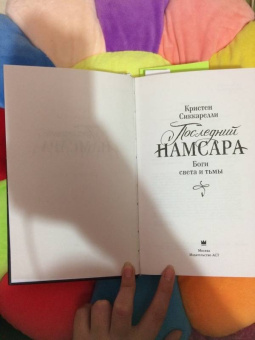 Кристен Сиккарелли: Последний Намсара. Боги света и тьмы
