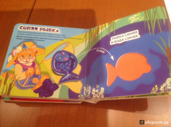 Елена Янушко: Цветные прятки