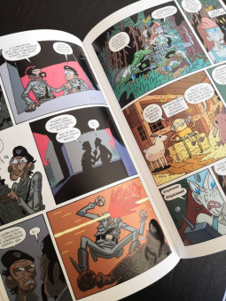 Горман, Фаулер, Хармон: Рик и Морти