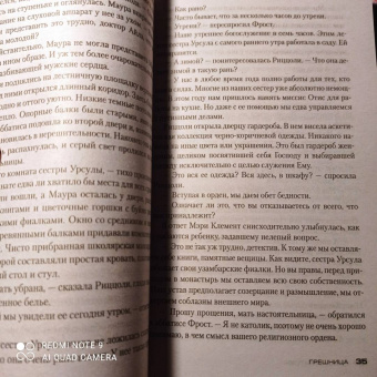 Тесс Герритсен: Грешница
