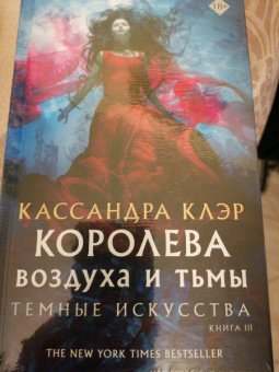 Кассандра Клэр: Темные искусства. Королева воздуха и тьмы