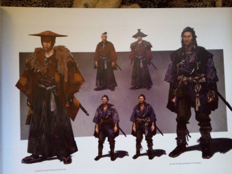 Голдфарб, Коннелл: Мир игры Ghost of Tsushima