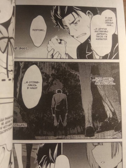 Таппэй Нагацуки: Re: Zero. Жизнь с нуля в альтернативном мире. Неделя в особняке. Том 3