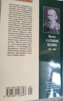 Михаил Салтыков-Щедрин: Мелочи жизни