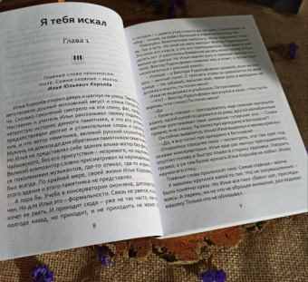 Волкова, Литтера: Я тебя искал. Я тебя нашла