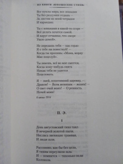 Марина Цветаева: Волшебный фонарь