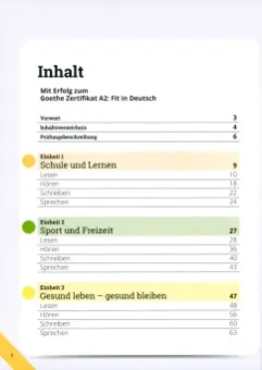 Fischer-Mitziviris, Janke-Papanikolaou, Vavatzanidis: Mit Erfolg zum Goethe-Zertifikat A2. Fit in Deutsch. Übungs- und Testbuch