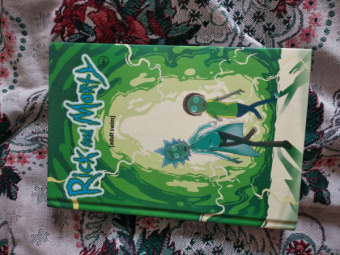 Горман, Фаулер, Хармон: Рик и Морти