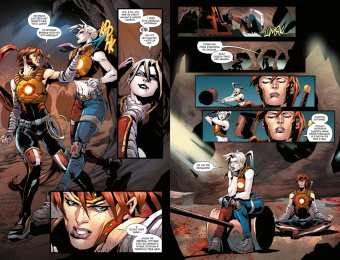 Скотт Лобделл: Красный Колпак и Изгои. Книга 2. Бизарро возрожденный. Спокойной ночи, Готэм!