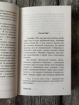 Эрих Ремарк: Фиолетовый сон