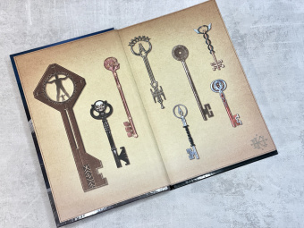 Джо Хилл: Ключи Локков. Том 7. Ключи Локков & Песочный человек