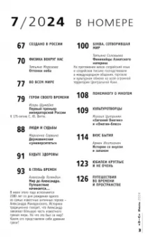 Знание-сила. 2024. № 7