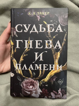 К. Такер: Судьба гнева и пламени