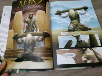 Роди, Ли, Стражински: Тор и Локи. Заклятые Братья