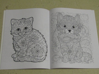 Линда Тейлор: Cats-7. Очаровательные котята. Творческая раскраска