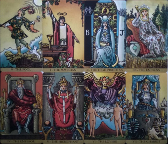Waite, Graham: Radiant Wise Spirit Tarot