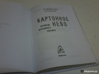 Станислав Сенькин: Картонное Небо. Исповедь церковного бунтаря