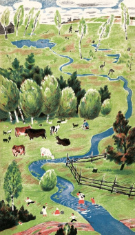 Елена Сафонова: Река. Комплект из двух книг в папке