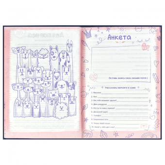 Анкета для друзей Волшебный мишка