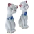 Набор из 2-х фигурок "Кошечка", 6*6*14 см.(2 кошечки)