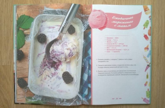 Зоряна Ивченко: Домашнее мороженое