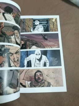 Джефф Лемир: Лунный Рыцарь. Том 3. Рождение и Смерть