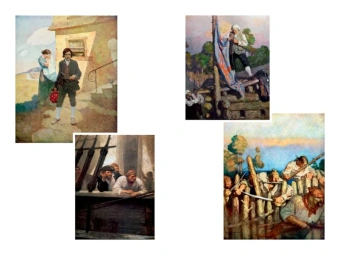  Роберт Льюис Стивенсон: Остров Сокровищ. Черная стрела. Похищенный. Катриона