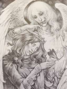 Оскар Уайльд: Соловей и роза