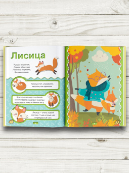 Богуш, Федорова: Животные 4D