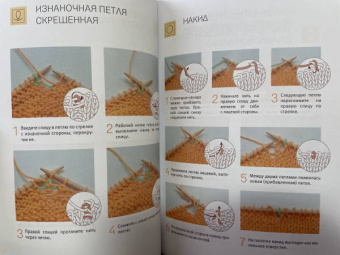 Надежда Бахарева: Вязание спицами для начинающих