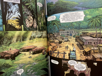 Поттс, Эннис, Снигоски: Росомаха против Карателя