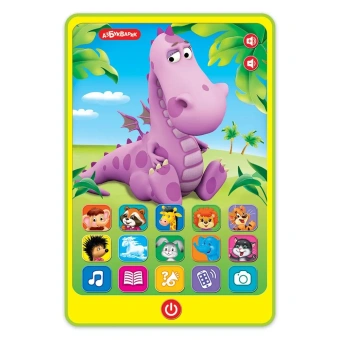 Дракончик. Говорящий планшетик Азбукварик. Песенки. Сказки. Игры.