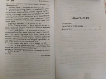 Сэй-Сёнагон: Записки у изголовья