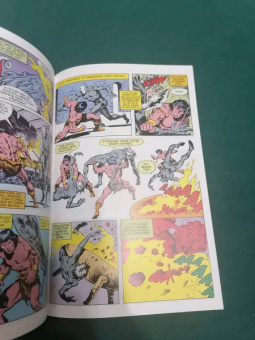 Рой Томас: Король Конан. Гиперборейская колдунья