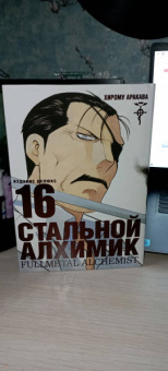 Хирому Аракава: Стальной Алхимик. Книга 16