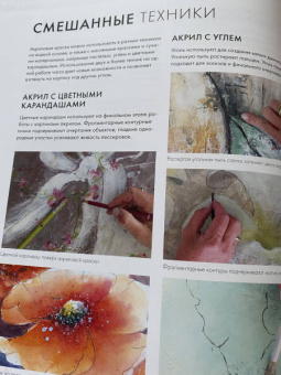 Анита Херскенс: Акрил вверх дном. Нестандартный подход, сюжеты и идеи для вдохновения